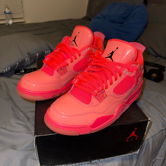 Nike Air Jordan 1 Low SE Shoes  Jordan Sneakers in Bright Pink and Red